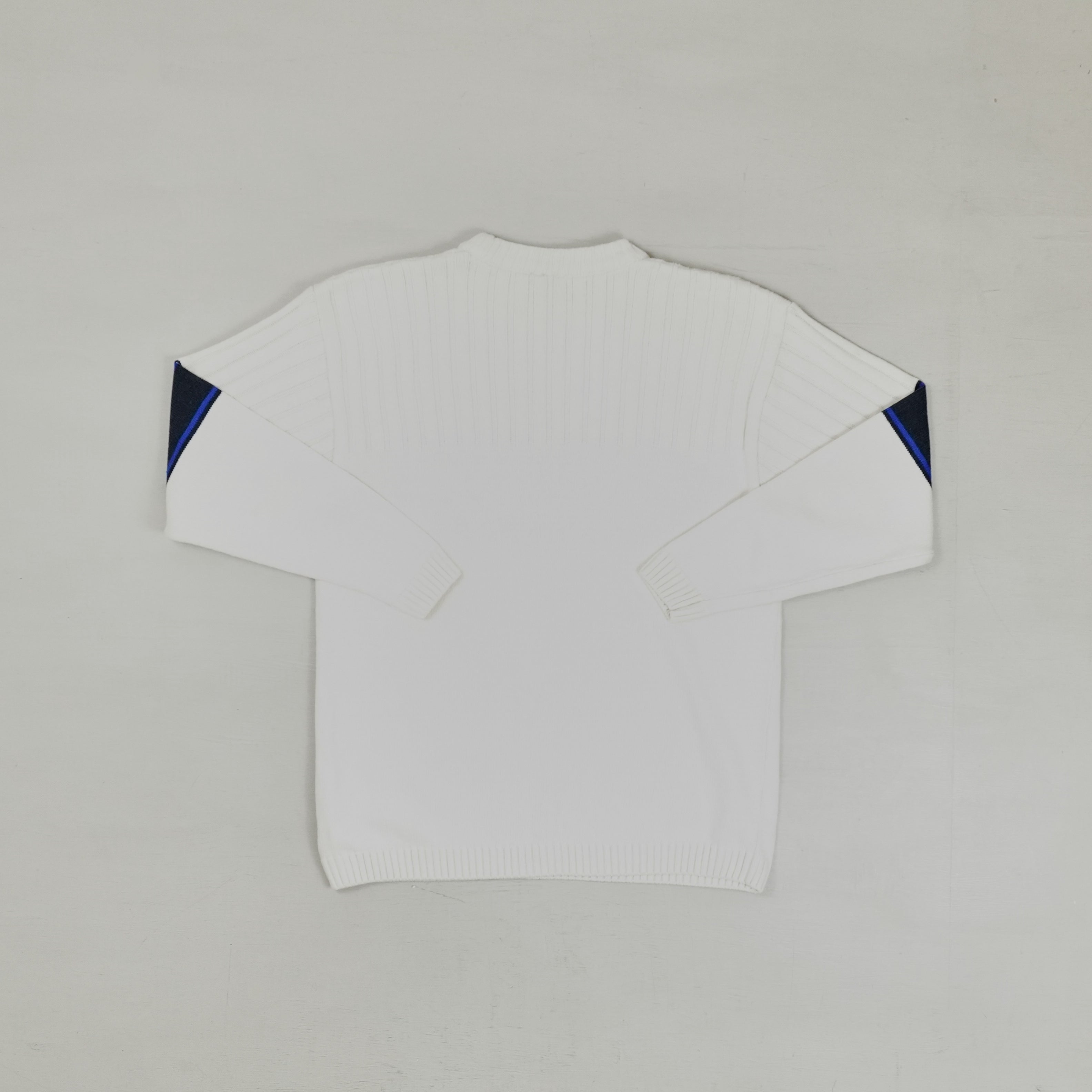 Vintage Kickers White Knit Jumper (M)