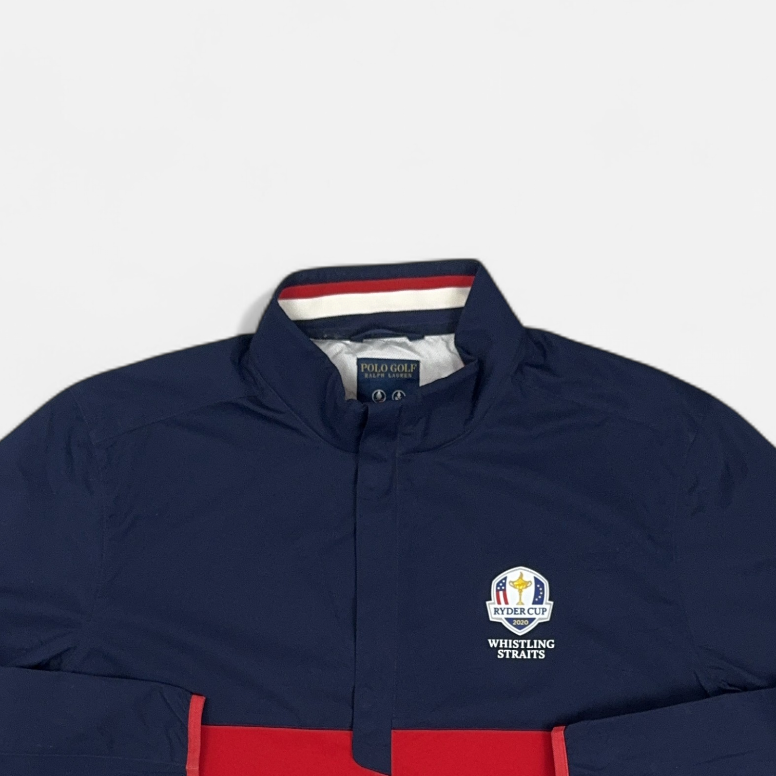 Vintage Polo Ralph Lauren Multicoloured Jacket detail