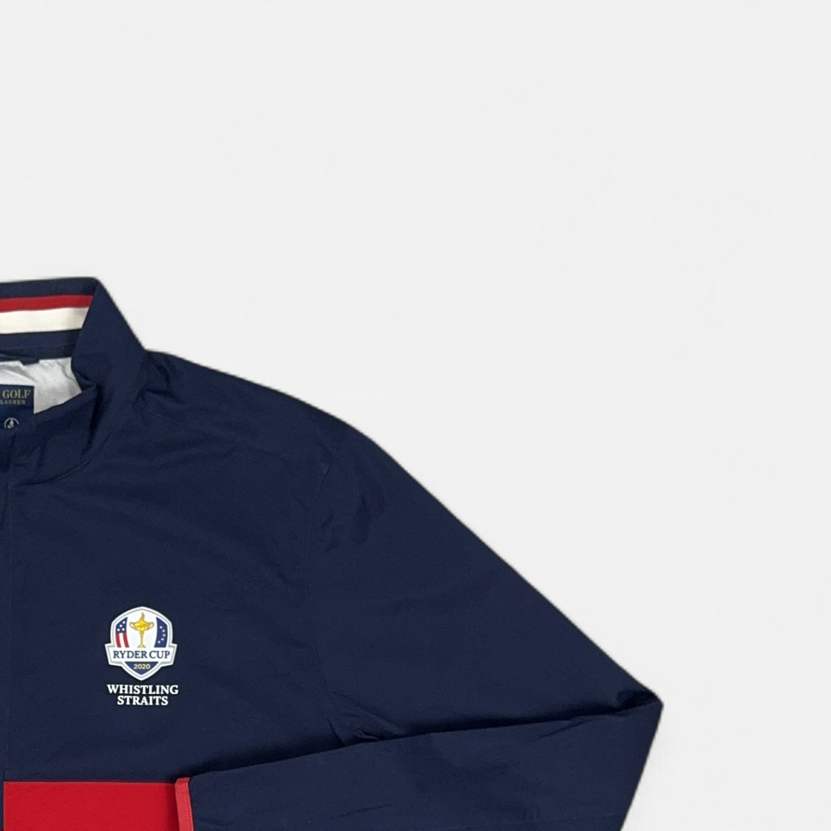 Vintage Polo Ralph Lauren Multicoloured Jacket detail