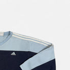 Vintage Adidas Blue Sweatshirt (L)