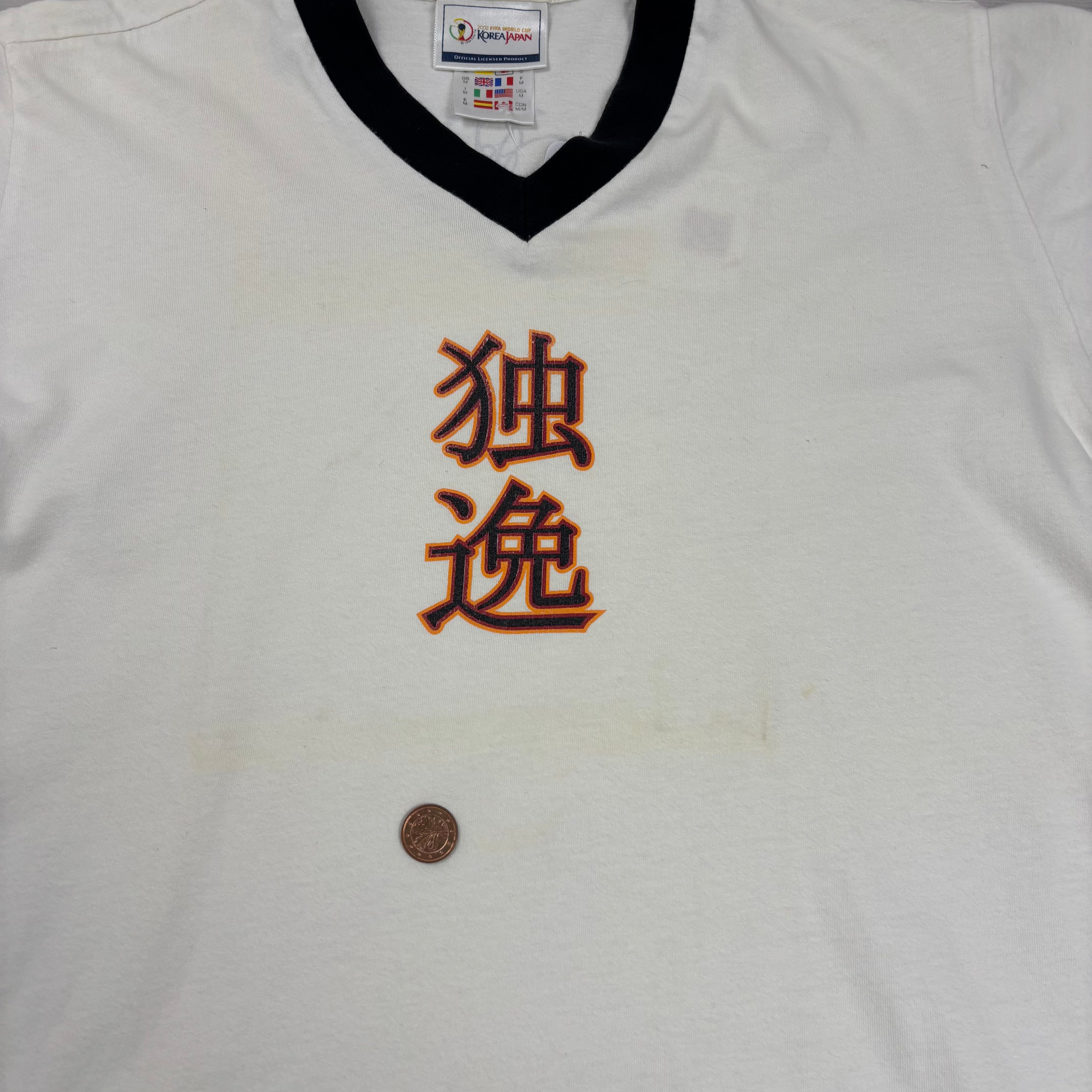 Vintage Adidas White T-shirt (M)
