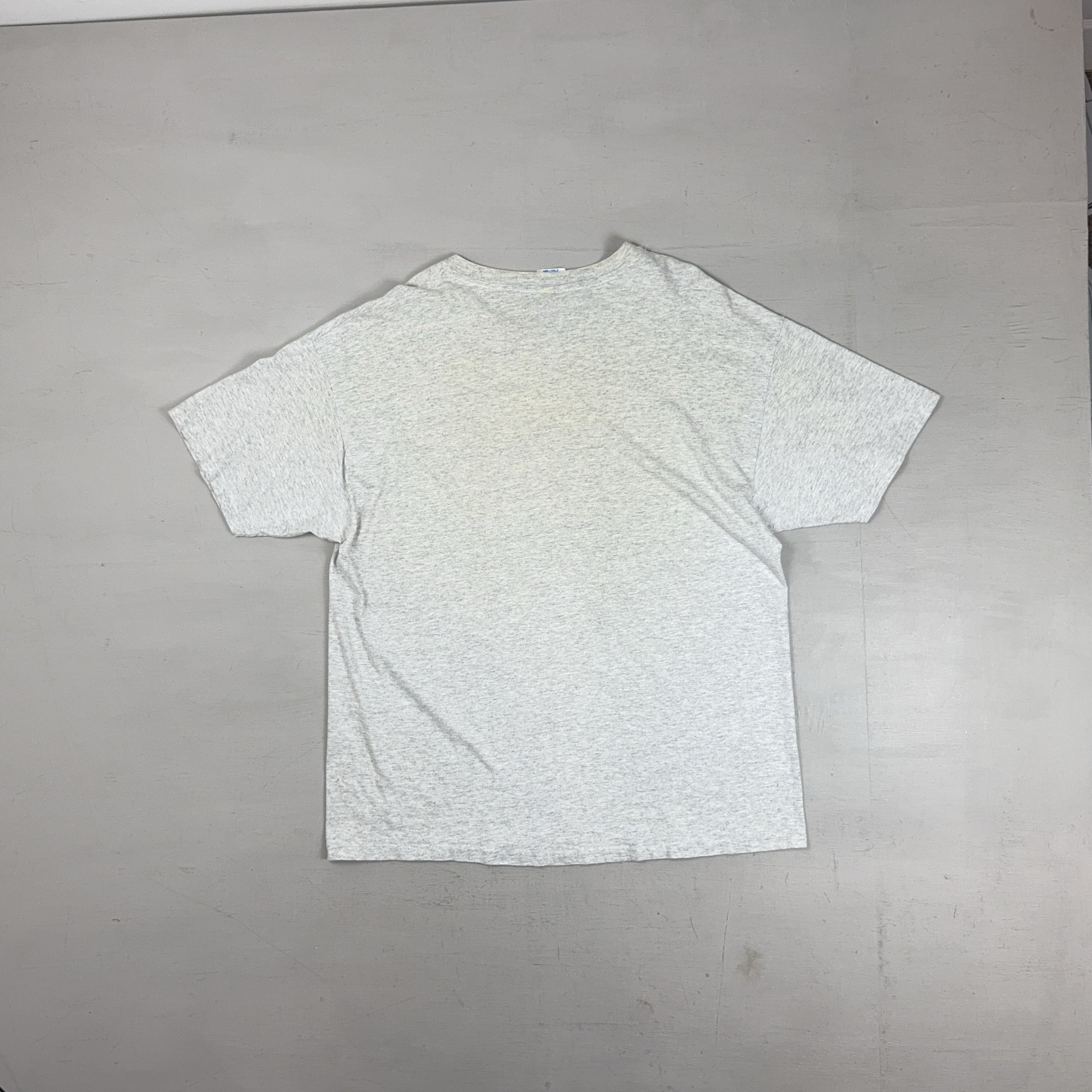 Vintage Fruit Of The Loom White T-shirt (XL)