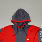 Vintage Nike Grey Hoodie (L)