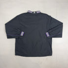Vintage Adidas Black Sacramento Kings Pullover (L)