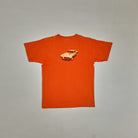 Vintage Nike Orange T-shirt Womans (S)