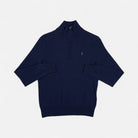 Vintage Polo Ralph Lauren Blue 1/4 Zip (M)