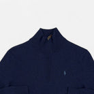 Vintage Polo Ralph Lauren Blue 1/4 Zip (M)