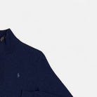 Vintage Polo Ralph Lauren Blue 1/4 Zip (M)