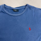 Vintage Polo Ralph Lauren Blue T-shirt (L)