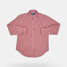 Vintage Ralph Lauren Red Shirt (L)
