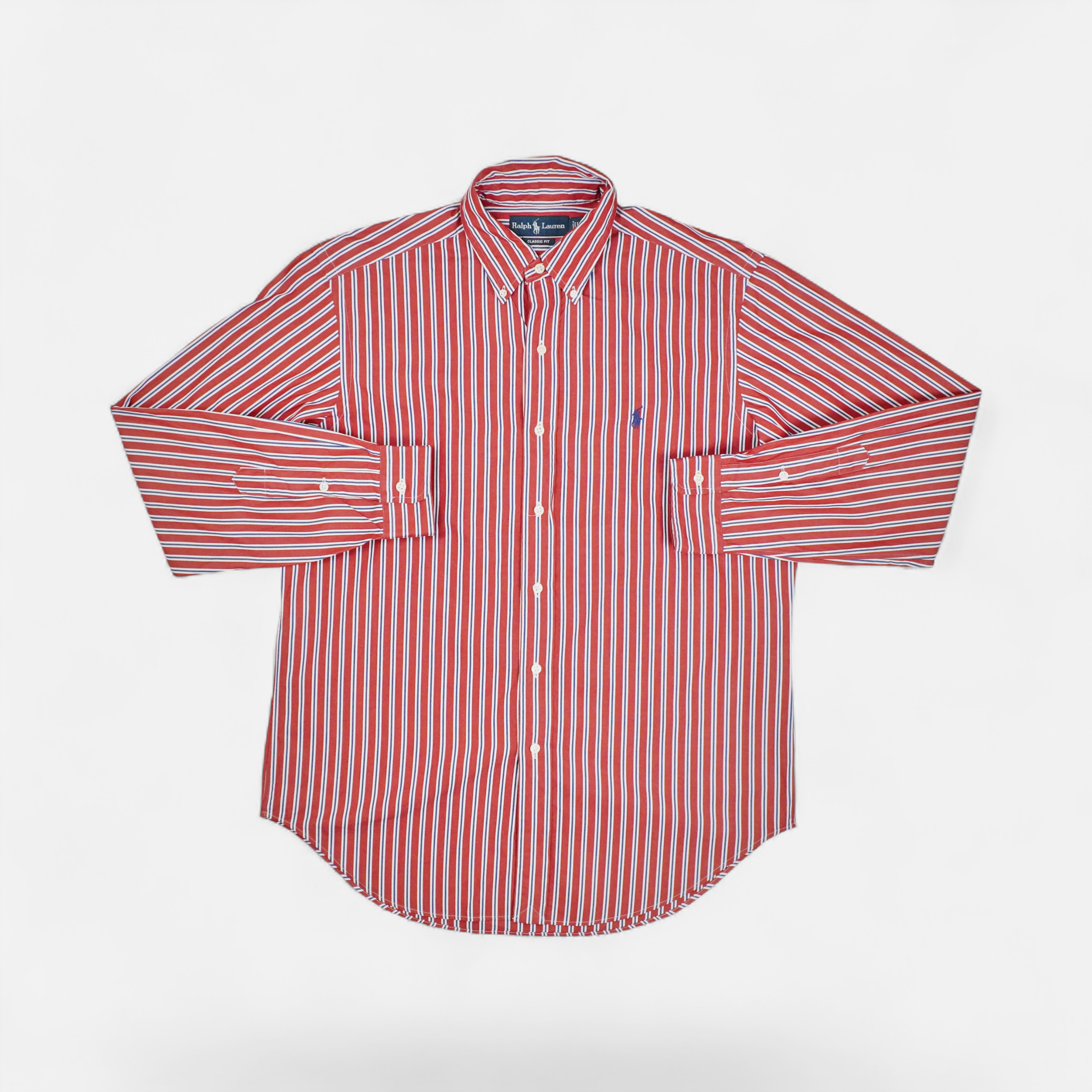 Vintage Ralph Lauren Red Shirt (L)