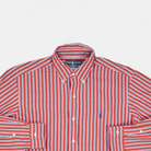 Vintage Ralph Lauren Red Shirt (L)