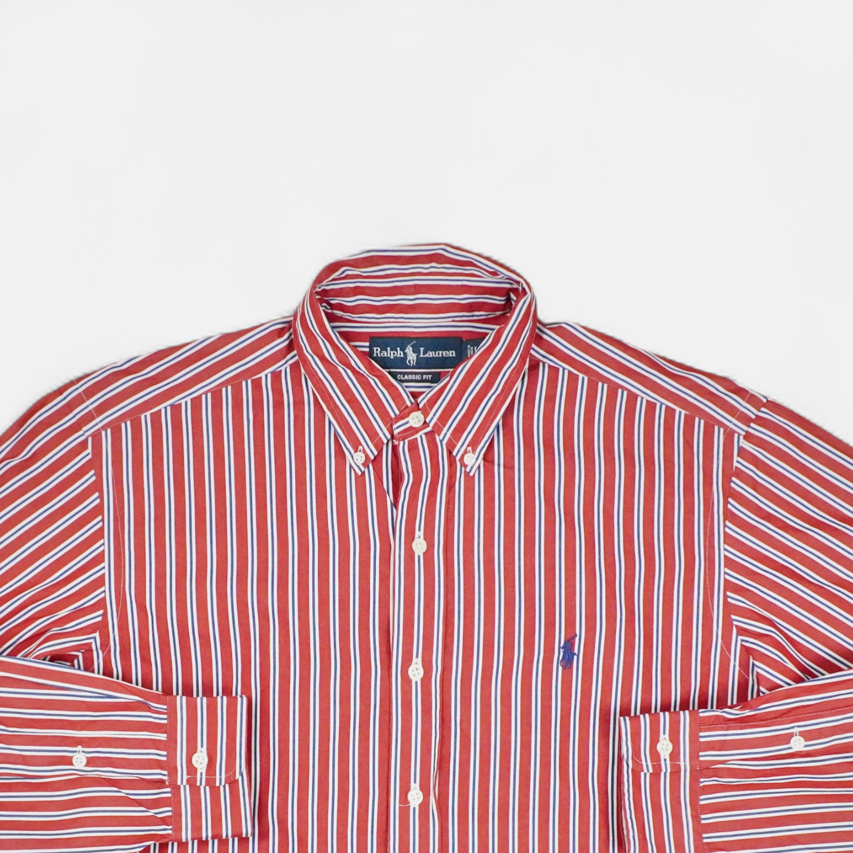 Vintage Ralph Lauren Red Shirt (L)