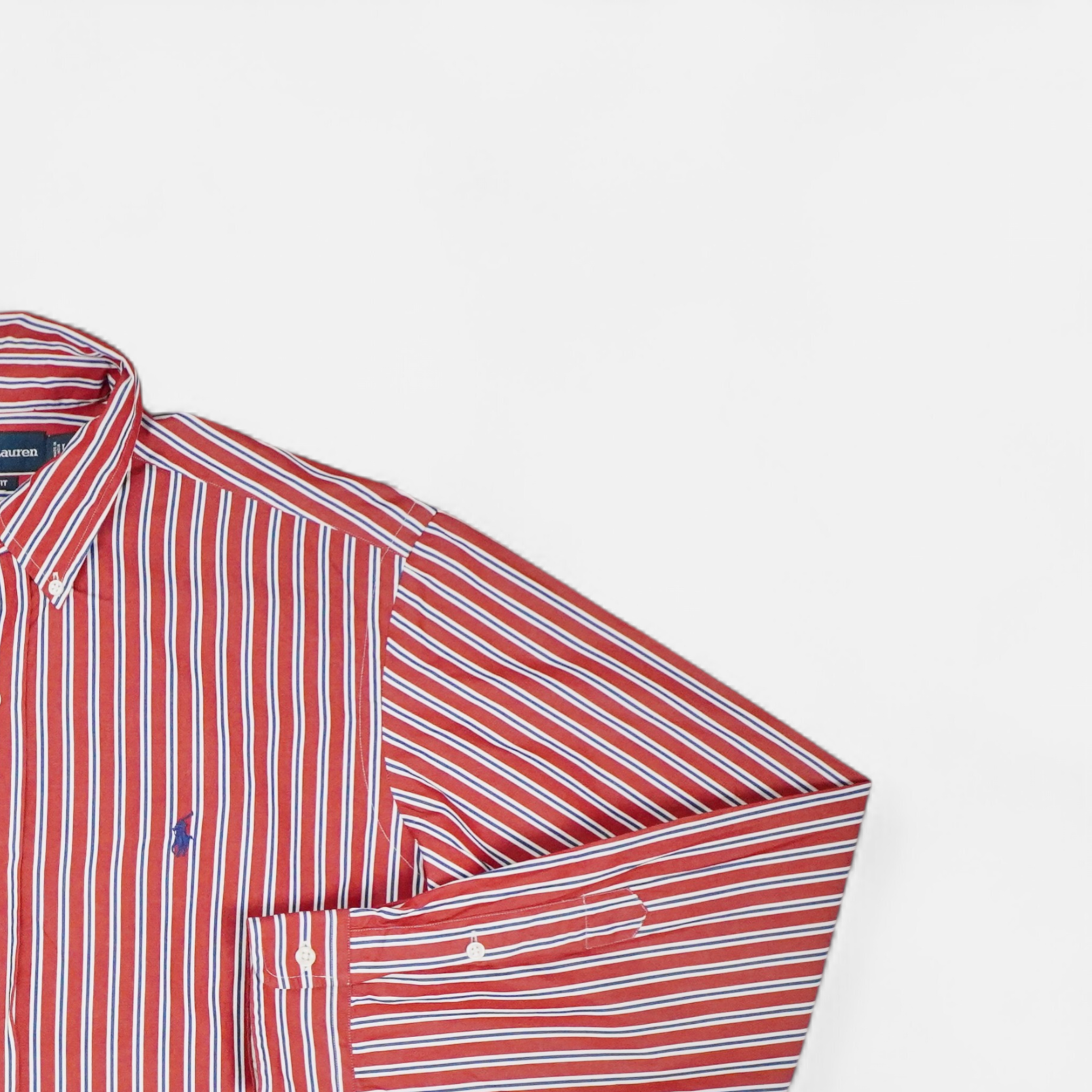 Vintage Ralph Lauren Red Shirt (L)