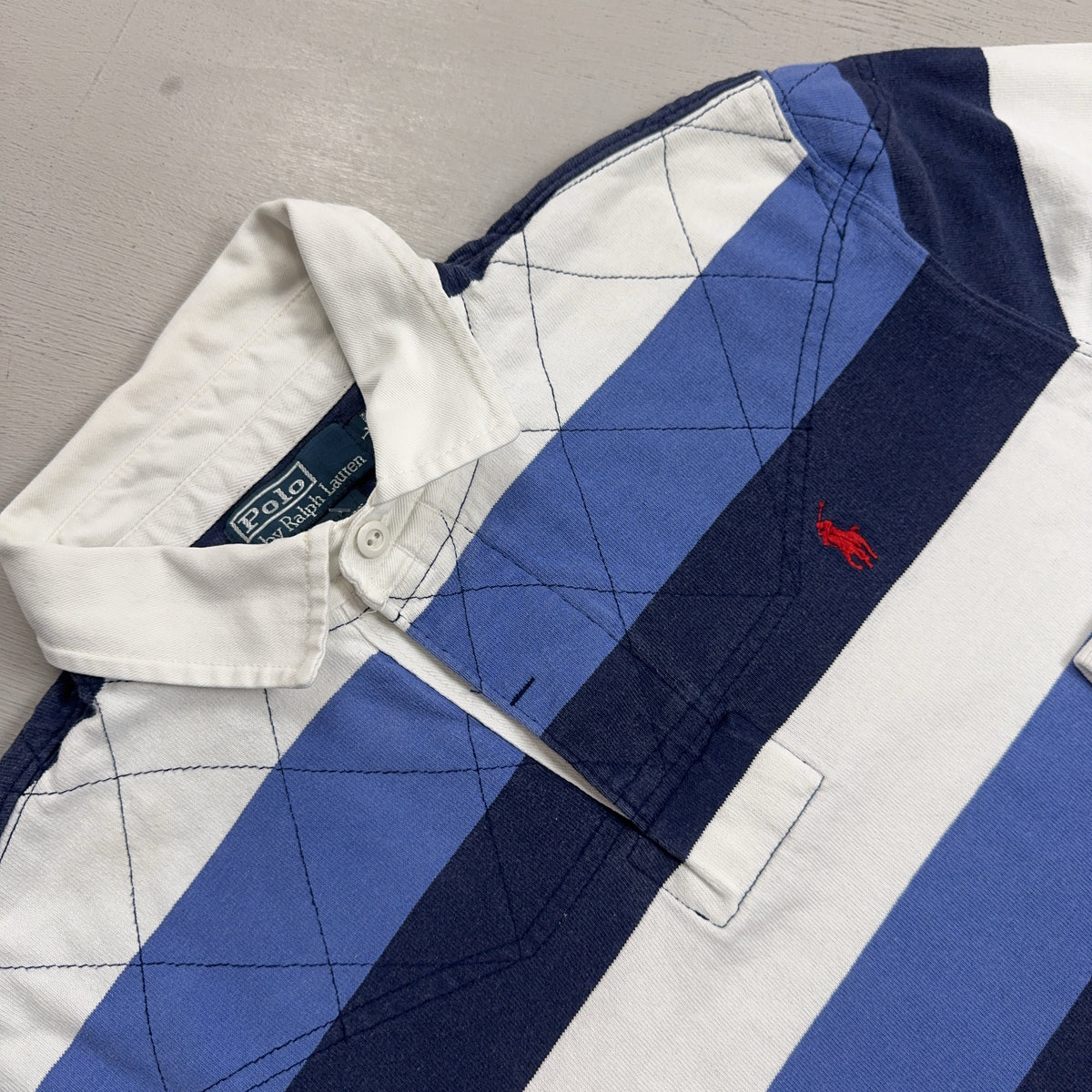 Vintage Polo Ralph Lauren Blue Shirt (L)