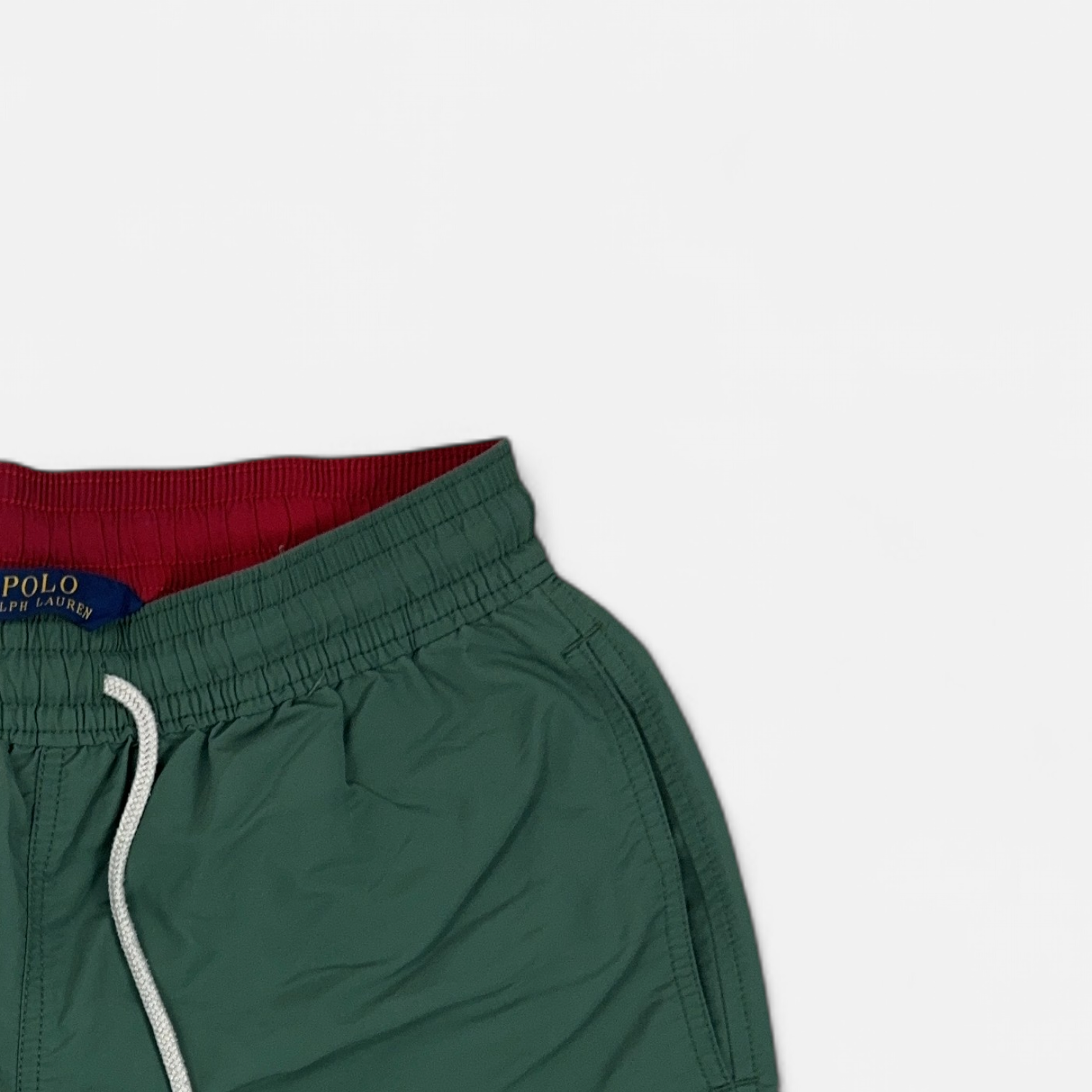 Vintage Polo Ralph Lauren Green Shorts (S) detail