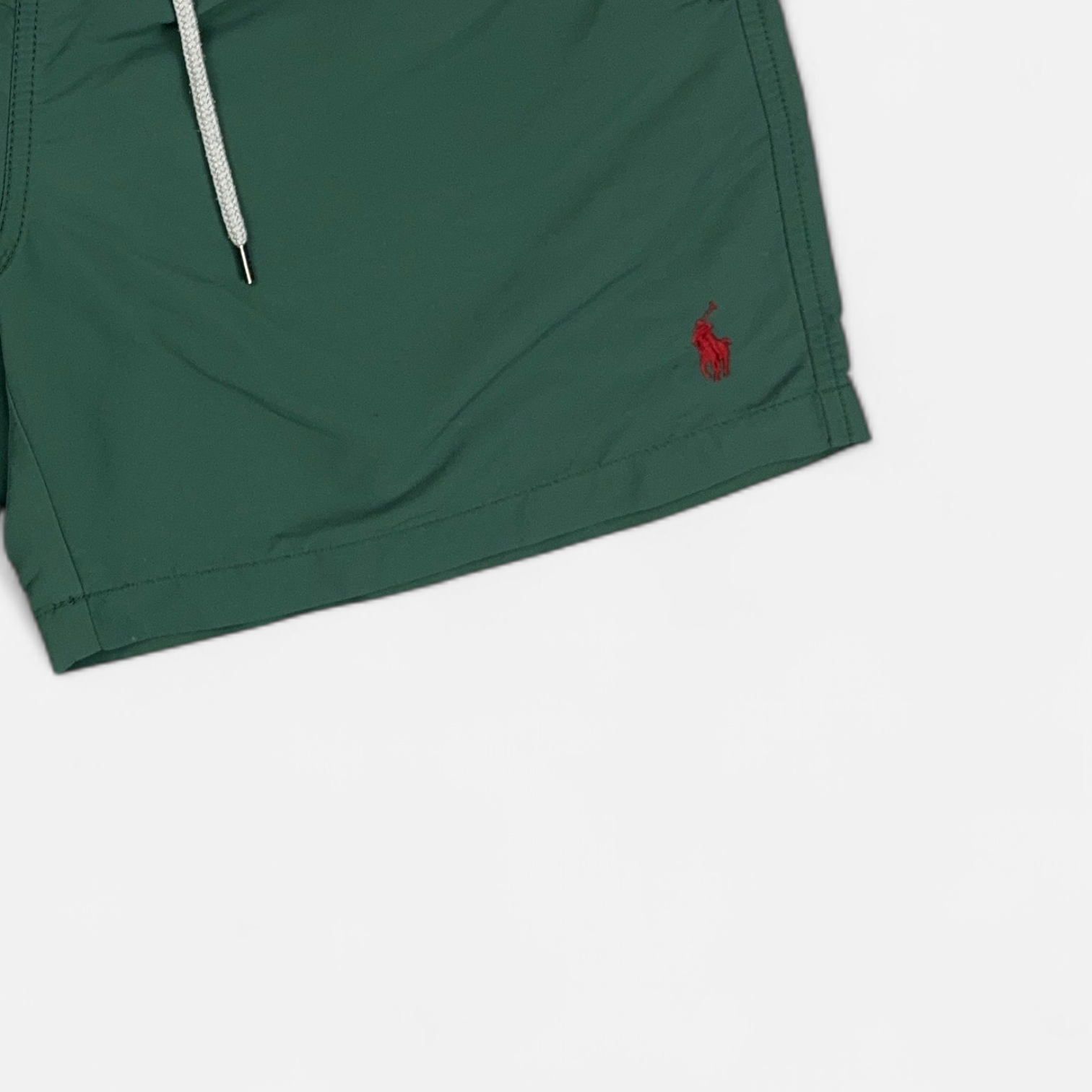 Vintage Polo Ralph Lauren Green Shorts (S) detail