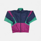 Vintage Adidas Multicoloured Trackjacket (XXL)