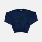 Vintage Lacoste Blue Sweatshirt (S)