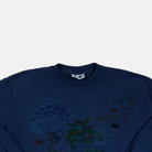 Vintage Lacoste Blue Sweatshirt (S)