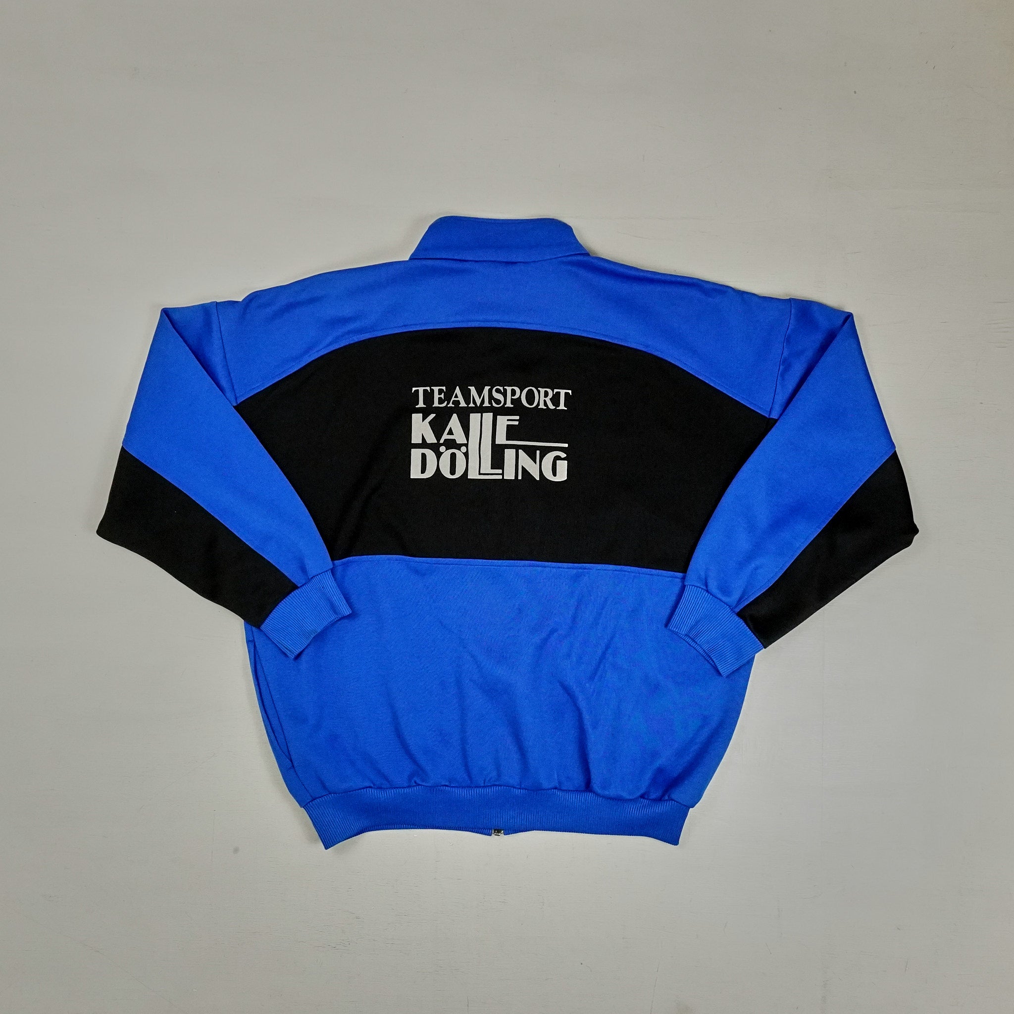 Vintage Adidas Blue Trackjacket (L)