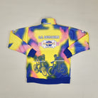 Vintage Diffusport Multicoloured Trackjacket (M)