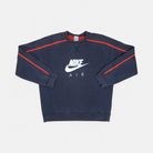 Vintage Nike Blue Sweatshirt (M)