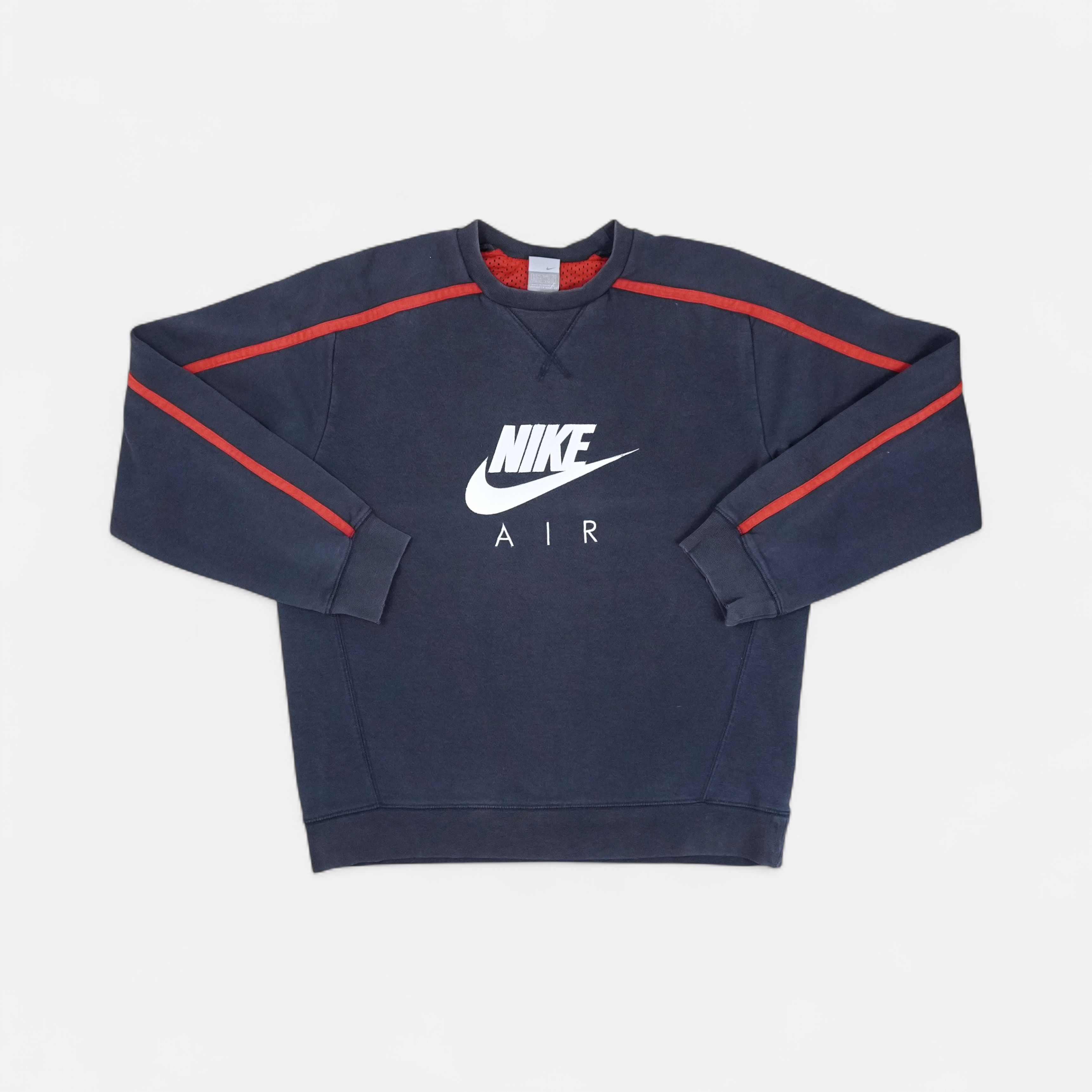 Vintage Nike Blue Sweatshirt (M)