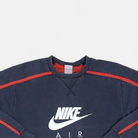 Vintage Nike Blue Sweatshirt (M)