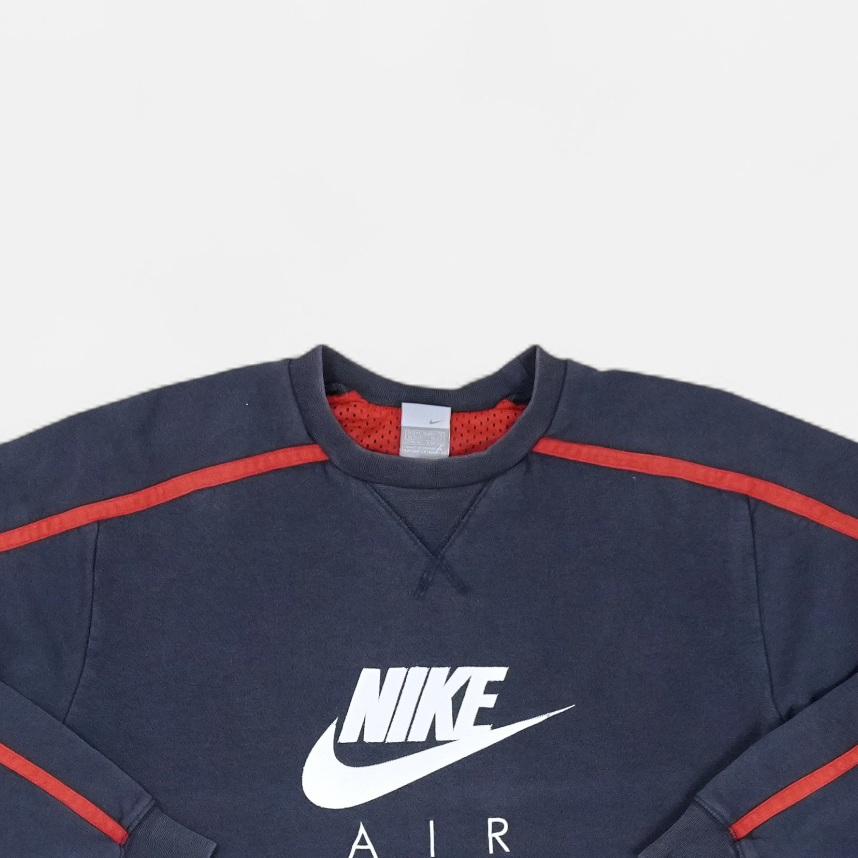 Vintage Nike Blue Sweatshirt (M)