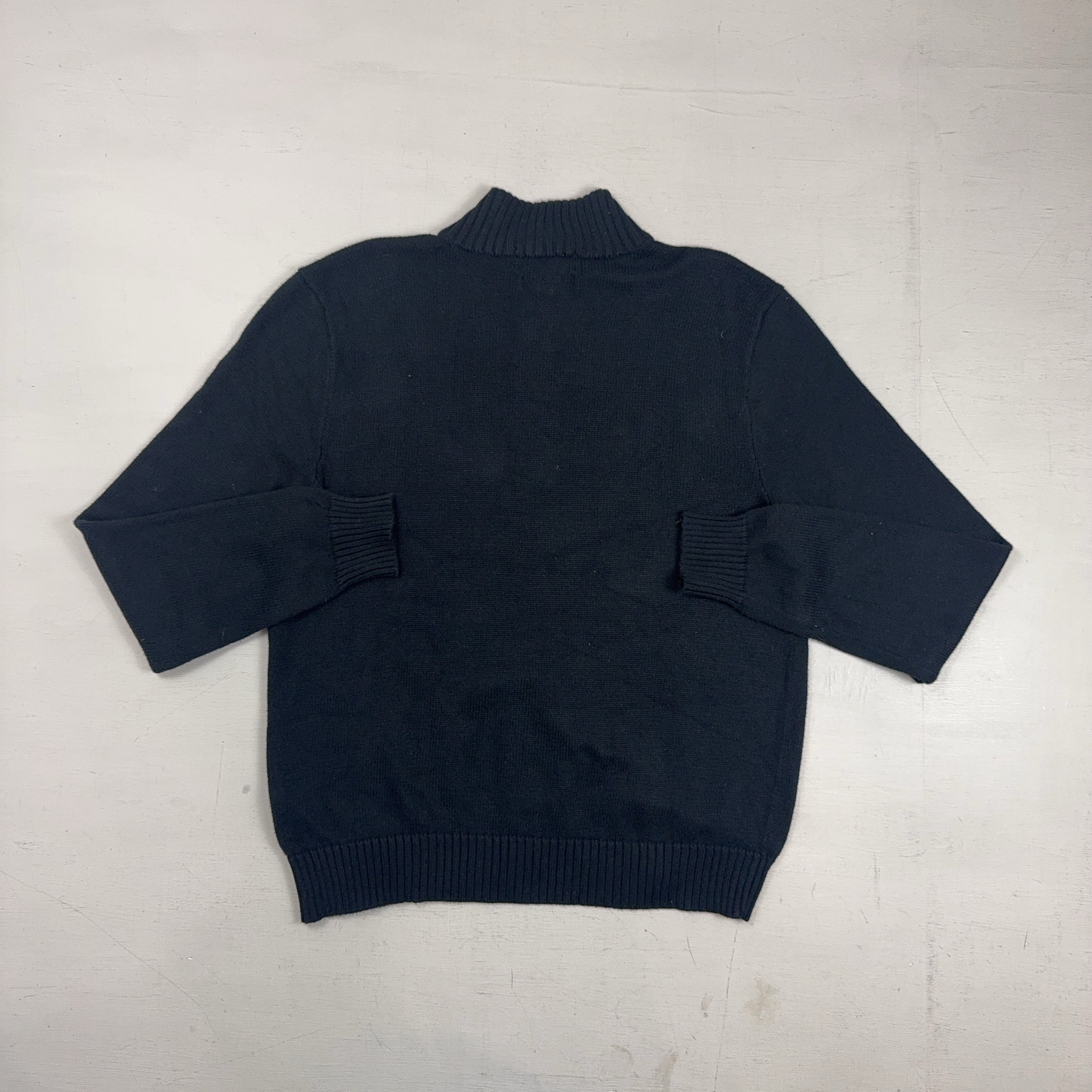Vintage Polo Ralph Lauren Blue 1/4 Zip (L)