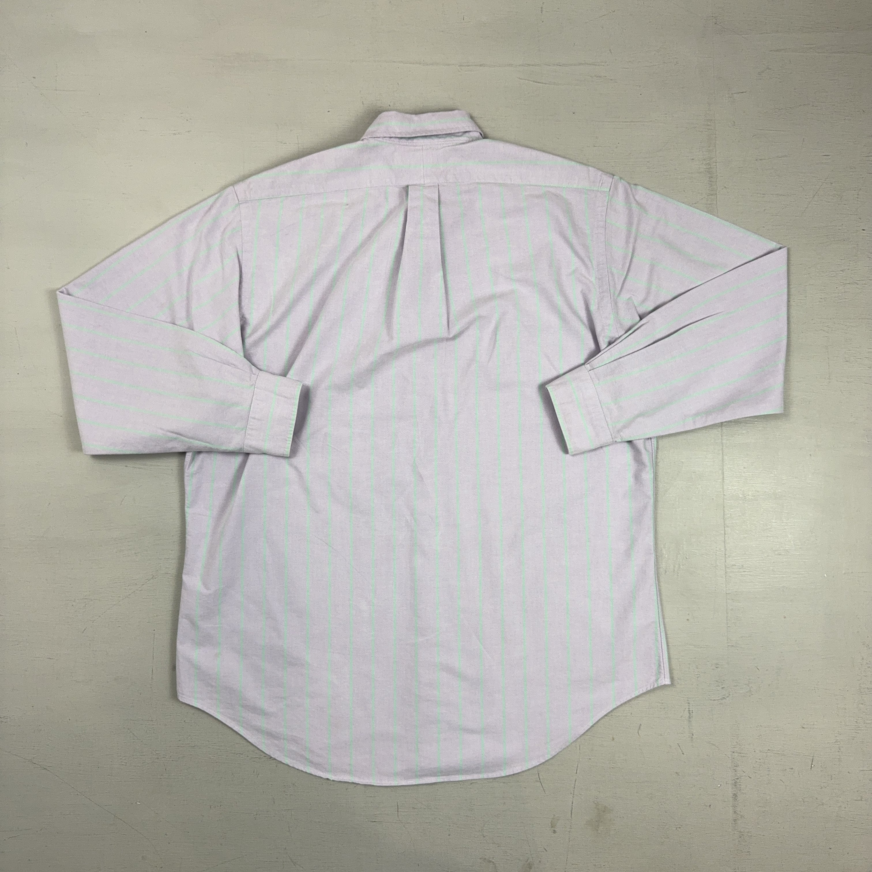 Vintage Ralph Lauren Purple Shirt (L)