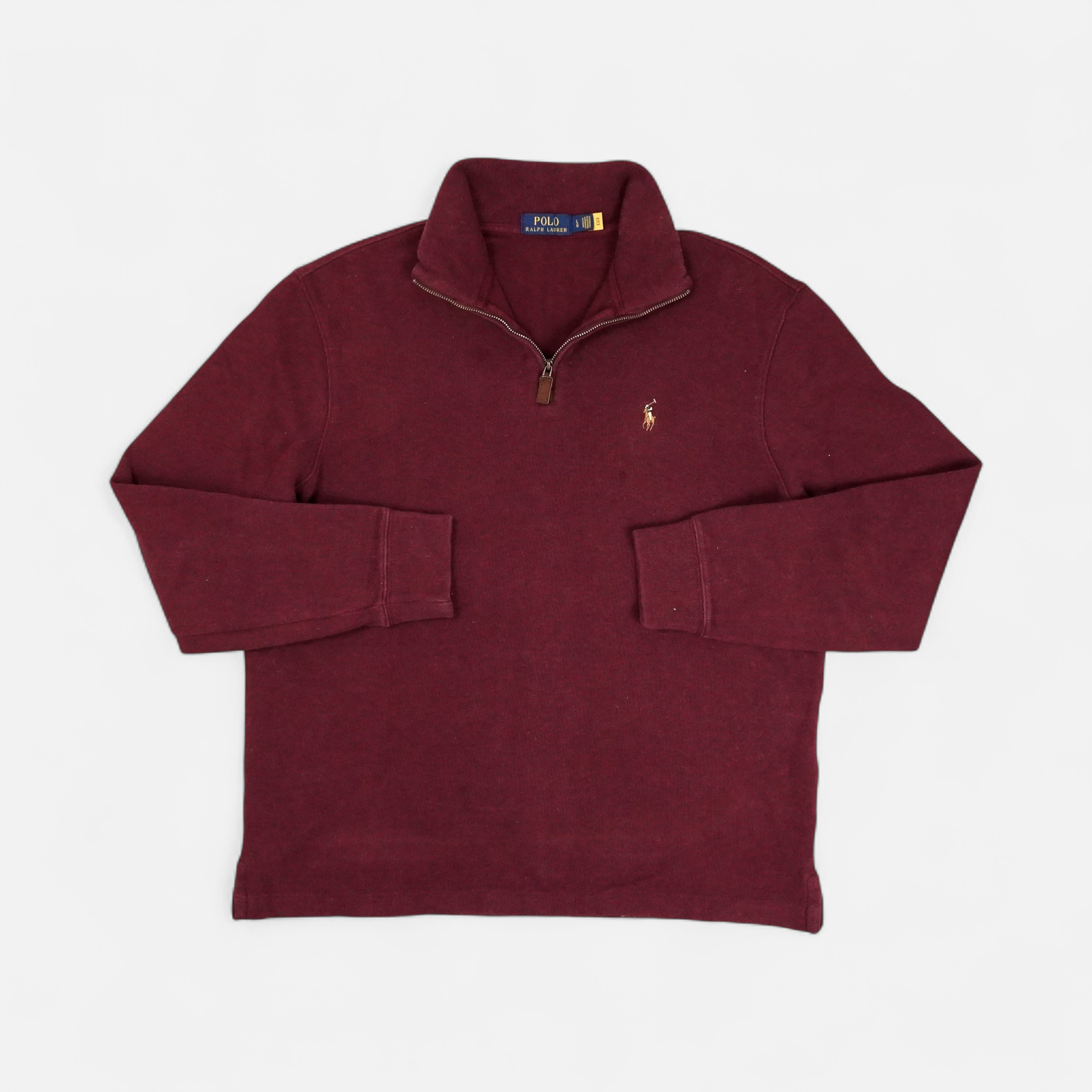 Vintage Polo Ralph Lauren Red 1/4 Zip (L)