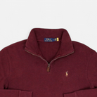 Vintage Polo Ralph Lauren Red 1/4 Zip (L)