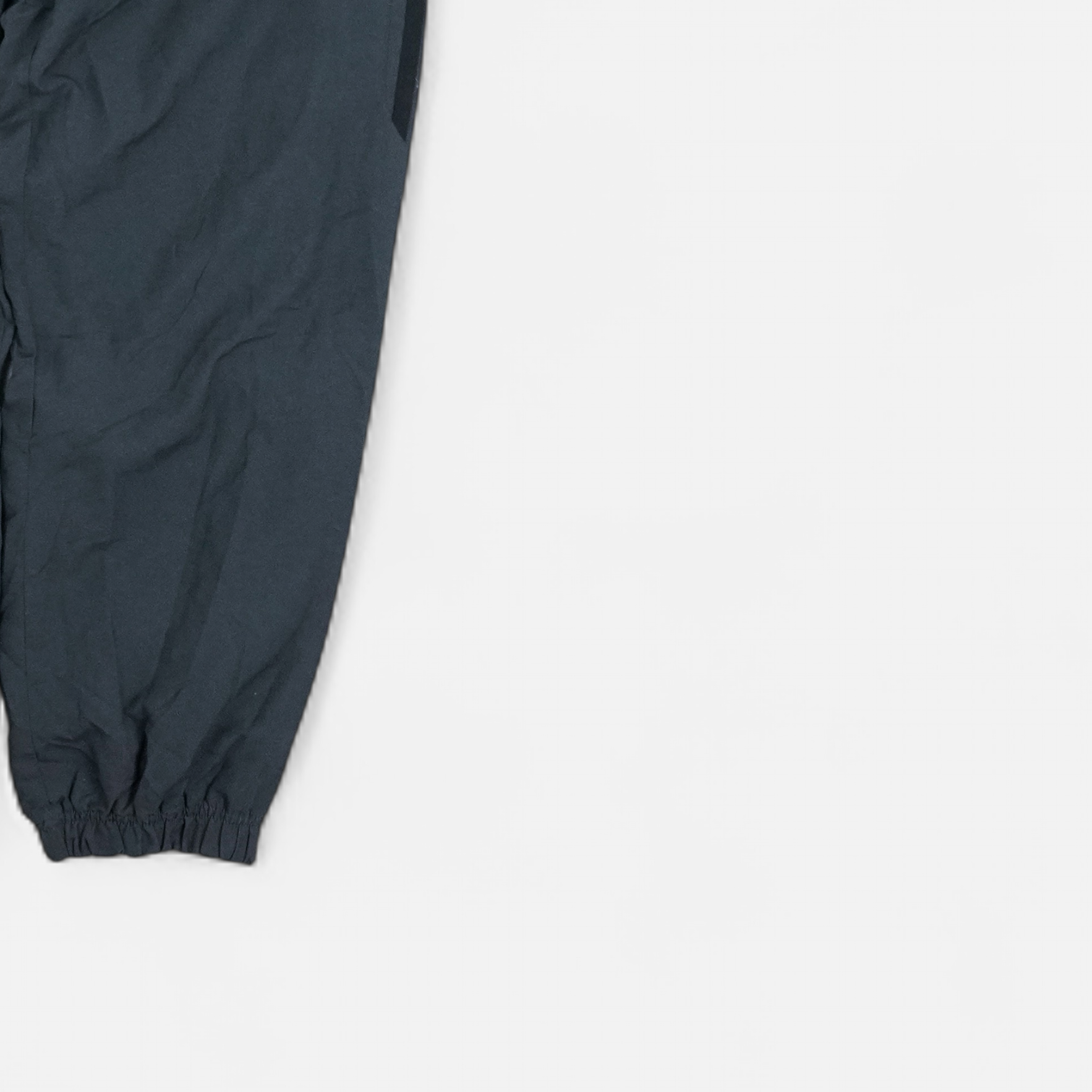 Vintage Adidas Black Tracksuit Bottoms (M)