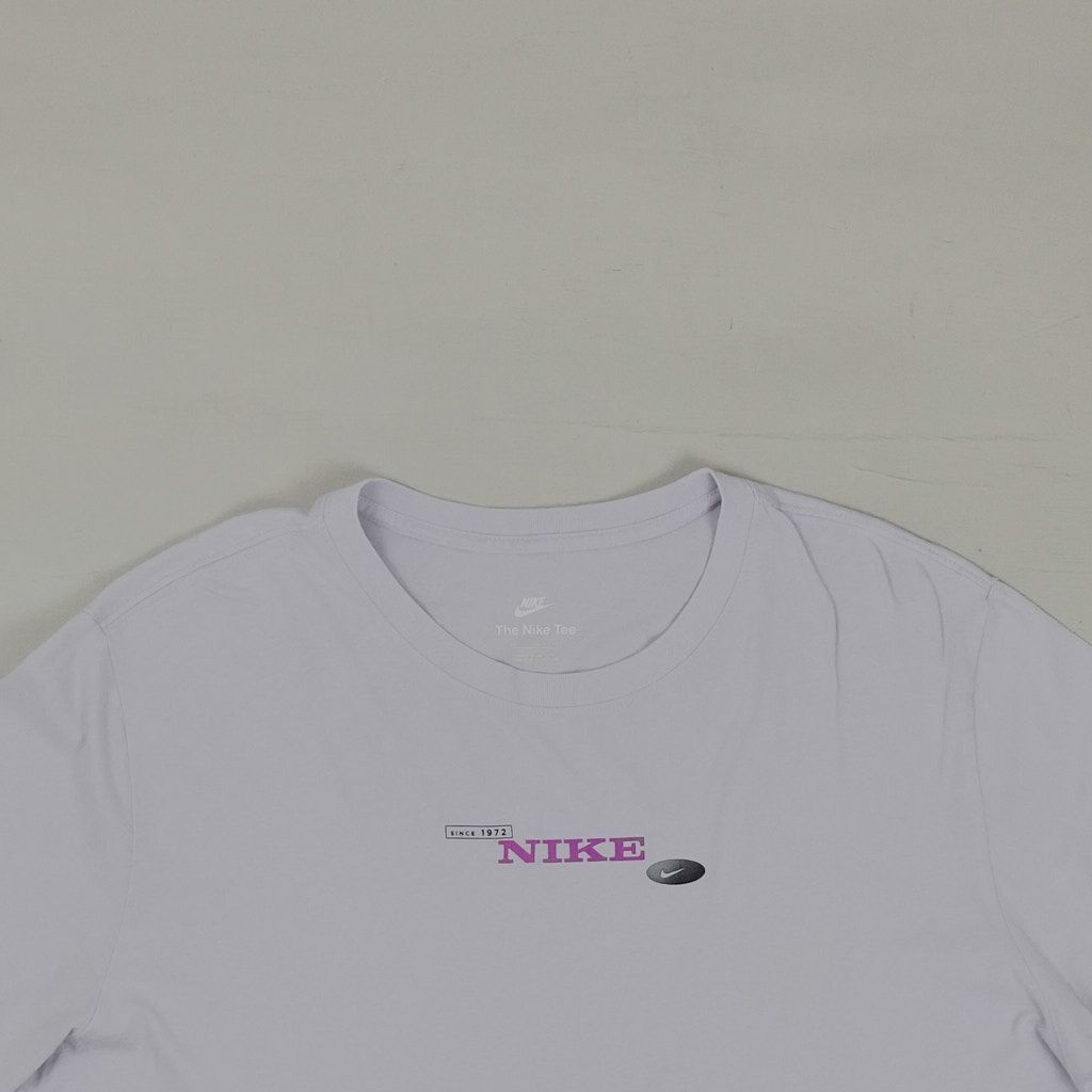 Vintage Nike White T-shirt (XXL)