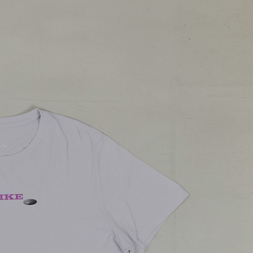 Vintage Nike White T-shirt (XXL)