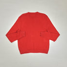 Vintage Polo By Ralph Lauren Red Knit Jumper (L)