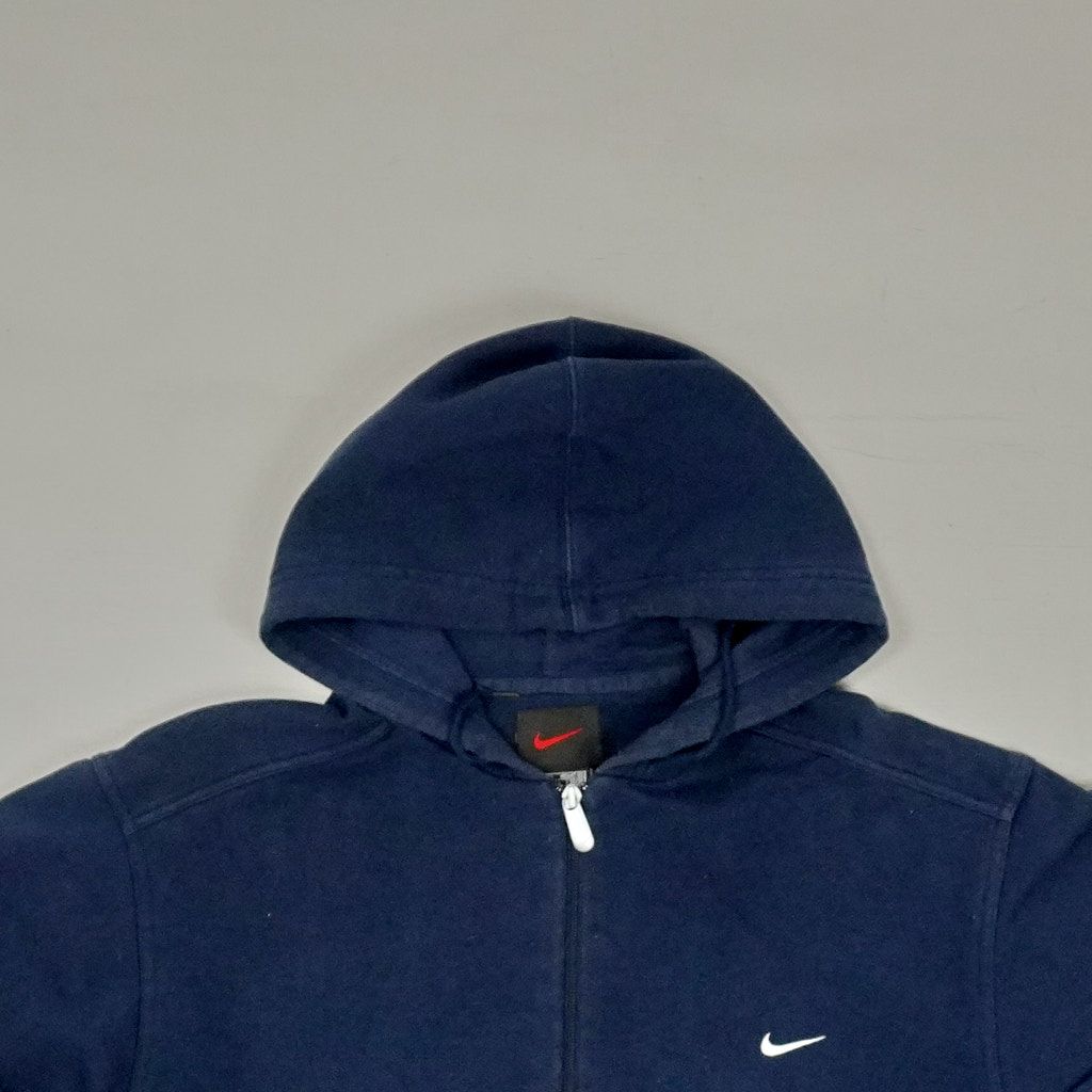 Vintage Nike Blue Hoodie (XL)