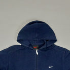 Vintage Nike Blue Hoodie (XL)