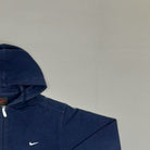 Vintage Nike Blue Hoodie (XL)