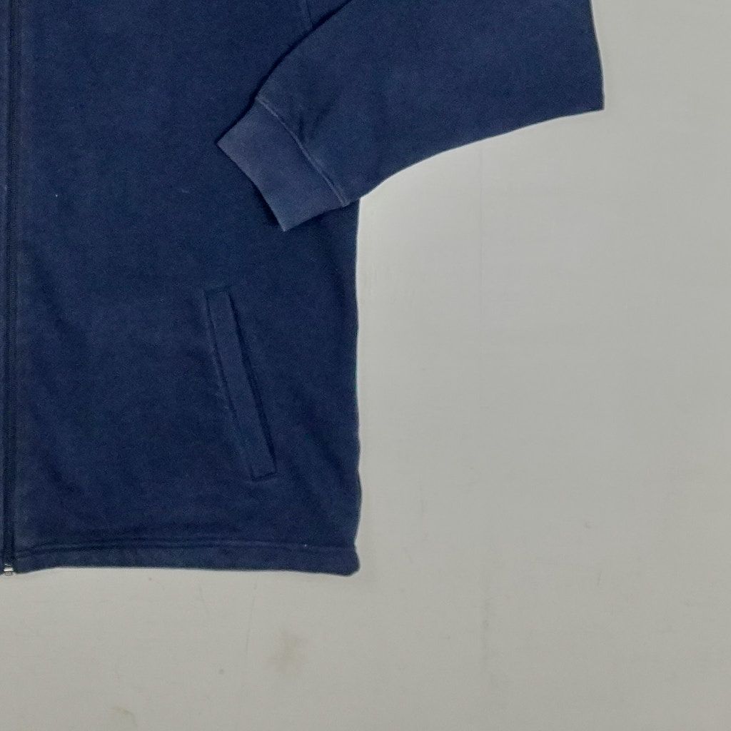 Vintage Nike Blue Hoodie (XL)