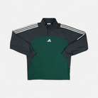 Vintage Adidas Green 1/4 Zip (L)