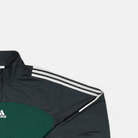 Vintage Adidas Green 1/4 Zip (L)