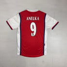Arsenal Nicolas Anelka 1998/99 Nike Home Jersey (XL)