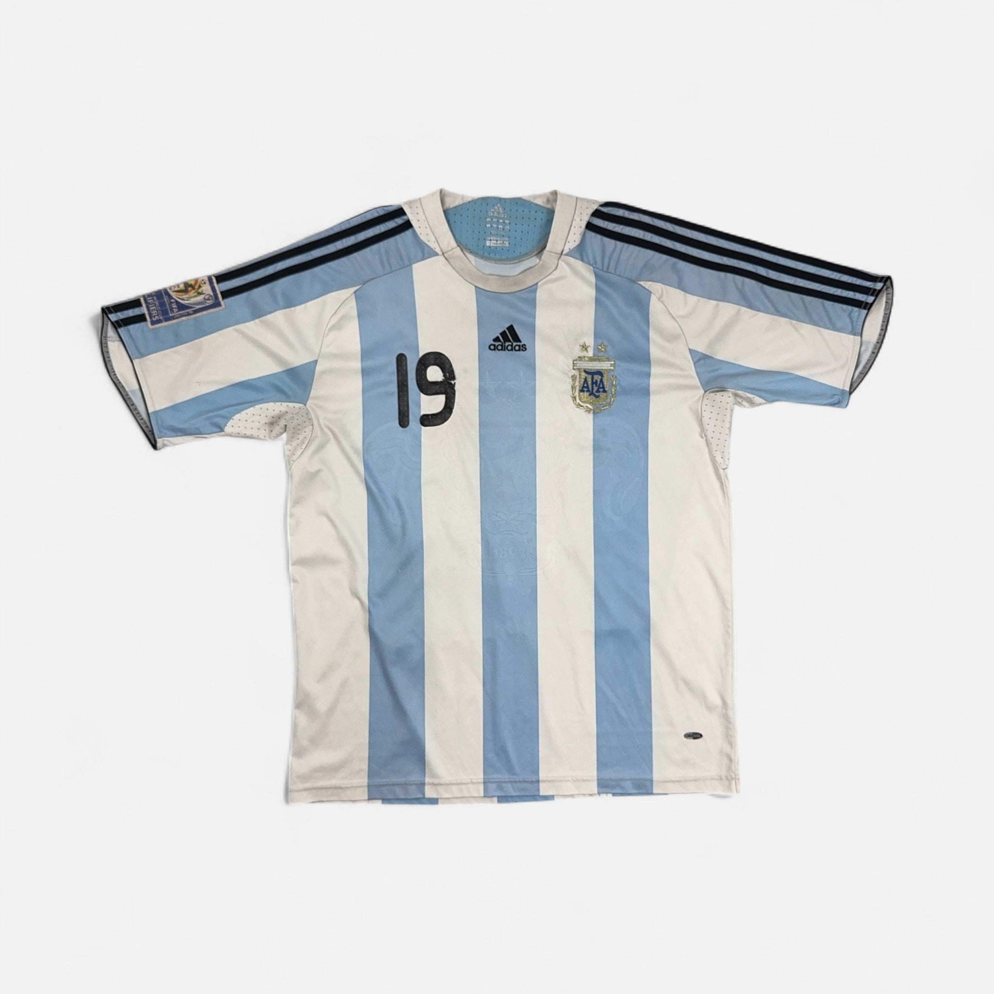 Argentina Lionel Messi 2006-2007 Adidas Home Jersey (XL)