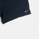Vintage Nike Black Shorts (XL) detail