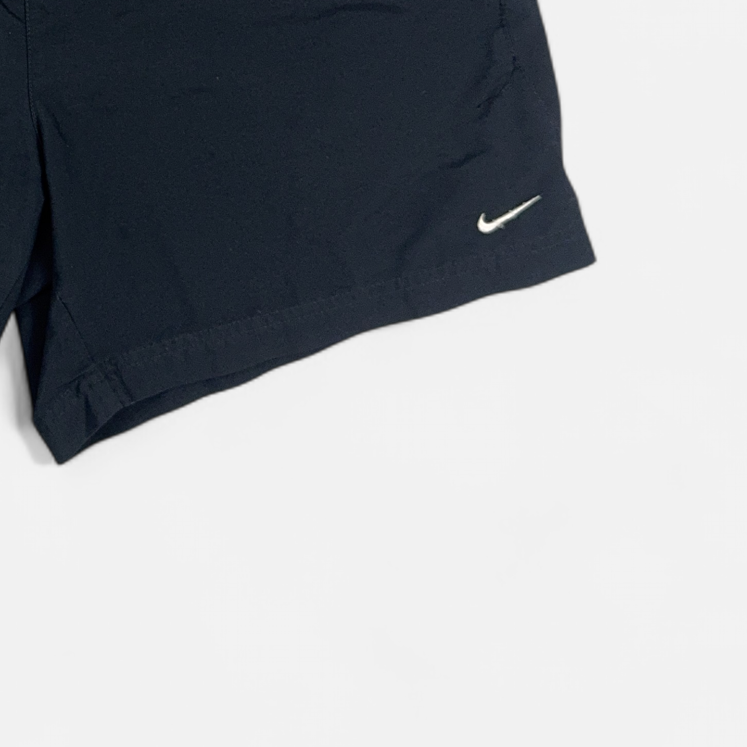 Vintage Nike Black Shorts (XL) detail