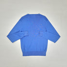 Vintage Polo By Ralph Lauren Blue Knit Jumper (M)