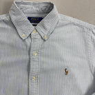 Vintage Polo Ralph Lauren Blue Shirt (M)